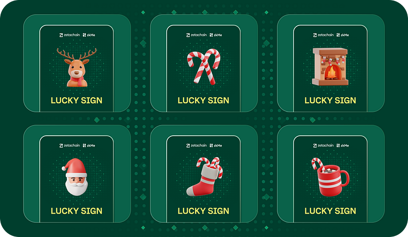 Draw your Christmas Lucky Sign in #TokenPocketChristmas