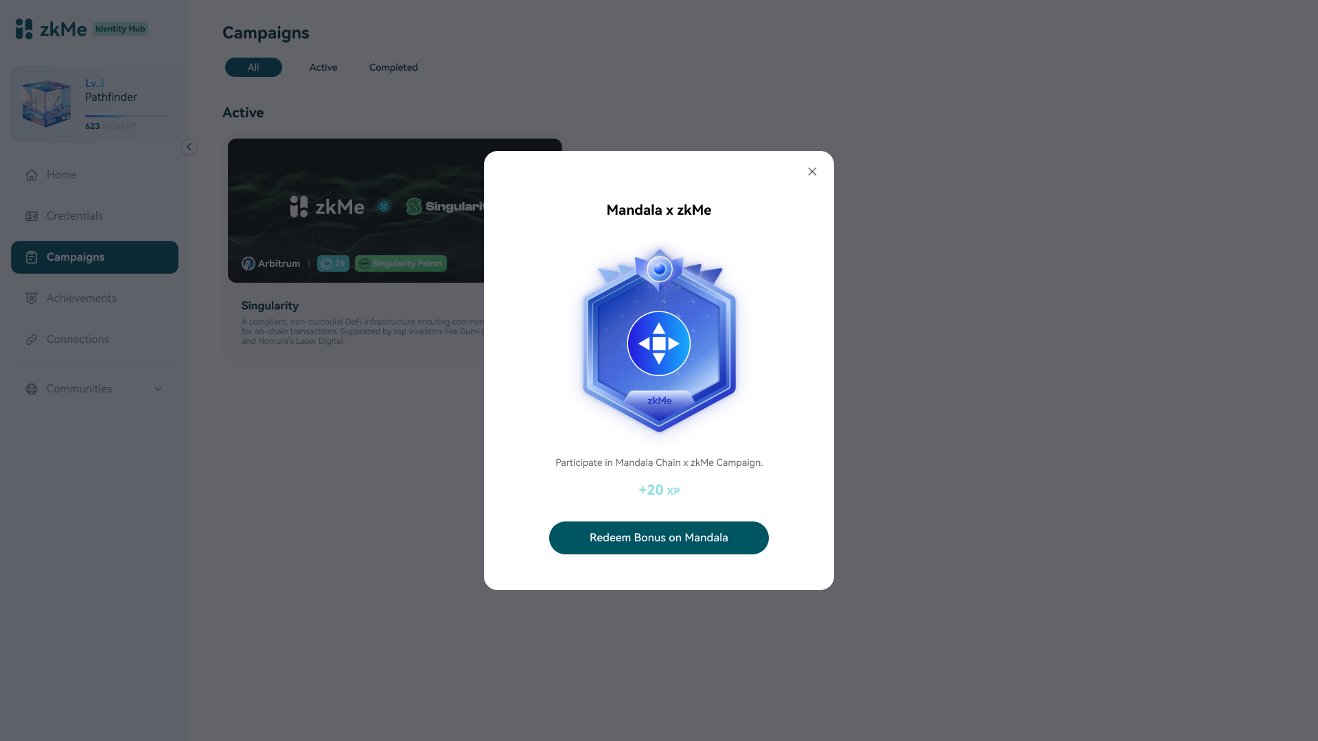 Mandala Chain × zkMe: Unlock More as You Verify Privately