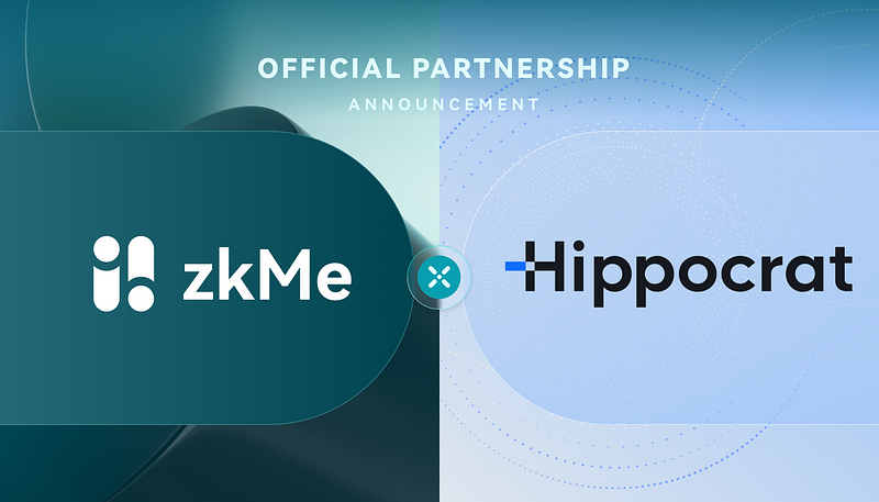 zkMe and Hippocrat to bring zk-proof Credentials to Online Medical Industry