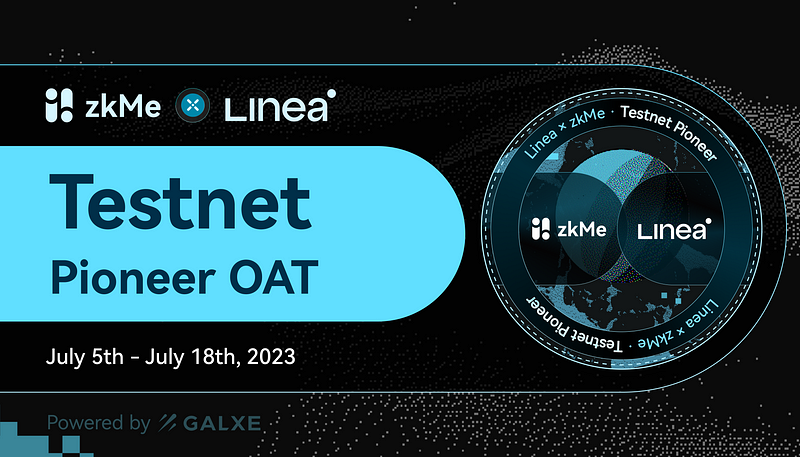 Linea × zkMe | Testnet Pioneer Campaign