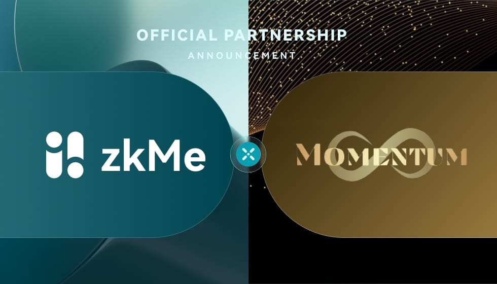 zkMe Partners with Momentum8 Ventures to Fortify Compliance and Security