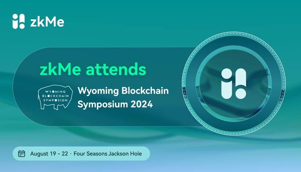 zkMe at Wyoming Blockchain Symposium 2024