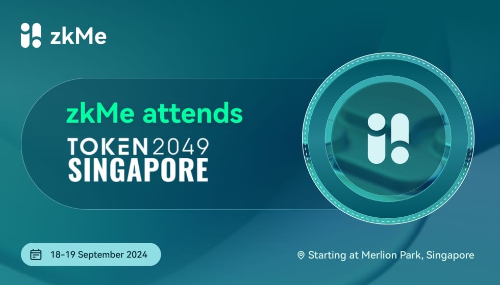 zkMe Joins TOKEN2049 Singapore, The World's Largest Crypto Event