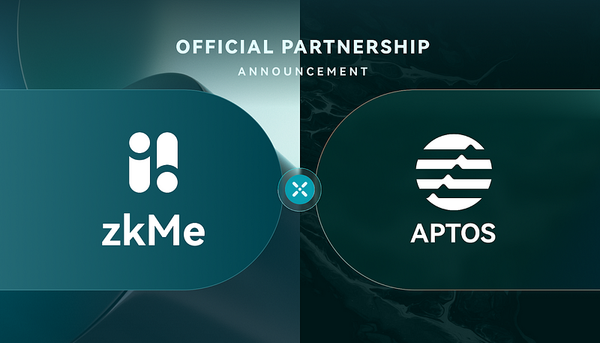 zkMe Integrates User Authentication Oracle with Aptos to Enhance User Security and Identity