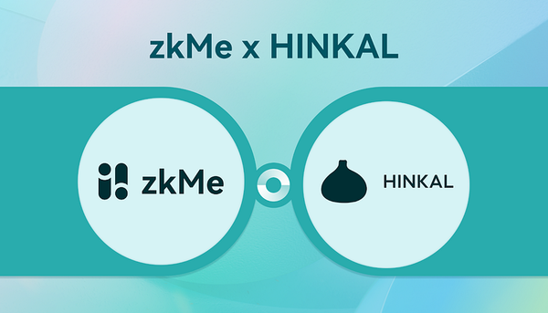 zkMe Partners with Hinkal to Enhance the Security and Trust of Hinkal Protocol