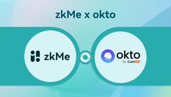 zkMe Partners with Okto to Enhance Web3 Identity Verification