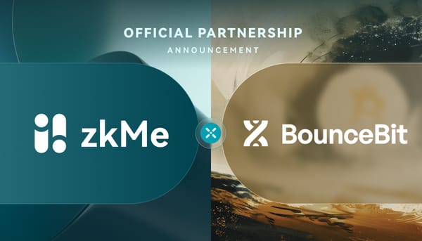 zkMe Integrates with BounceBit to Empower Privacy and Compliance on BounceBit Network