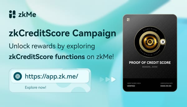 zkCreditScore Early Adopter Campaign — Unlock Rewards by Exploring it!