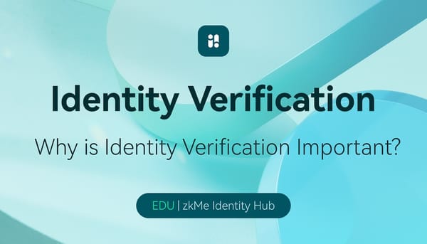 What is Identity Verification?