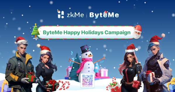 Celebrate the Holidays with ByteMe: Unlock Your Digital Identity & Ring in 2025! 🎄