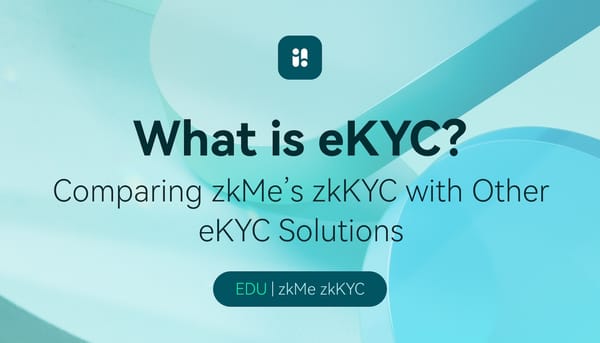 eKYC - zkMe zkKYC