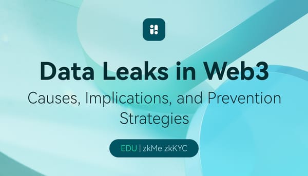 data leaks - zkMe zkKYC