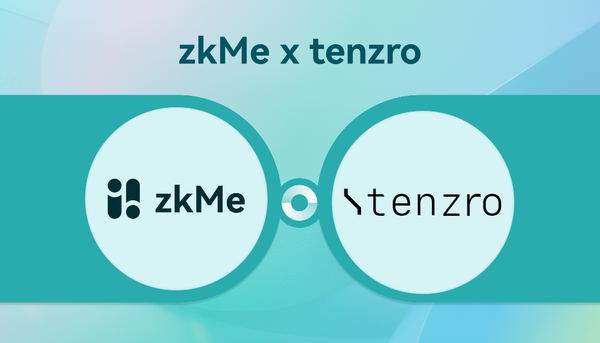 zkMe Partners with Tenzro to Pioneer the Future of AI-Enhanced Blockchain Security