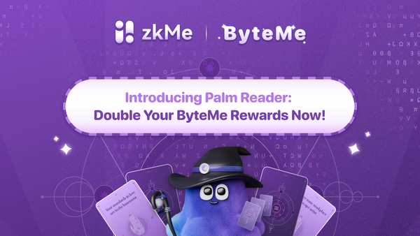 Fortune in Your Palms: Experience ByteMe's New Palm Reader Feature for Double Rewards!